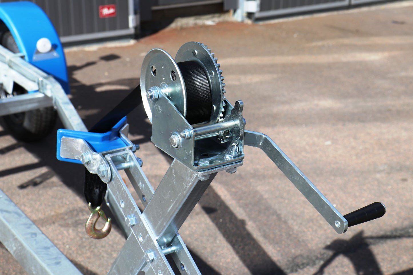 Neptun Navy 750kg GN034 Båttrailer 80km/h Obromsad