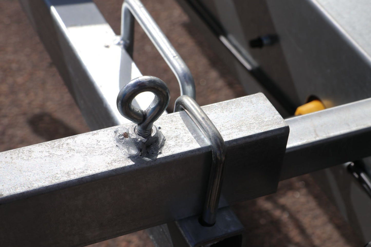 Neptun Navy 750kg GN034 Båttrailer 80km/h Obromsad