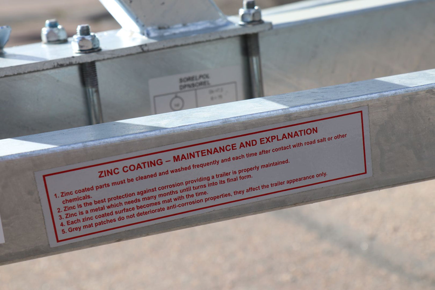 Neptun Navy 750kg GN034 Båttrailer 80km/h Obromsad