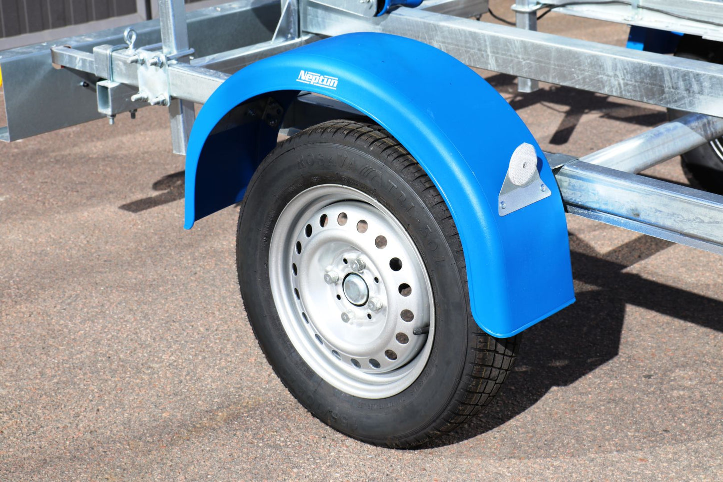 Neptun Navy 750kg GN034 Båttrailer 80km/h Obromsad