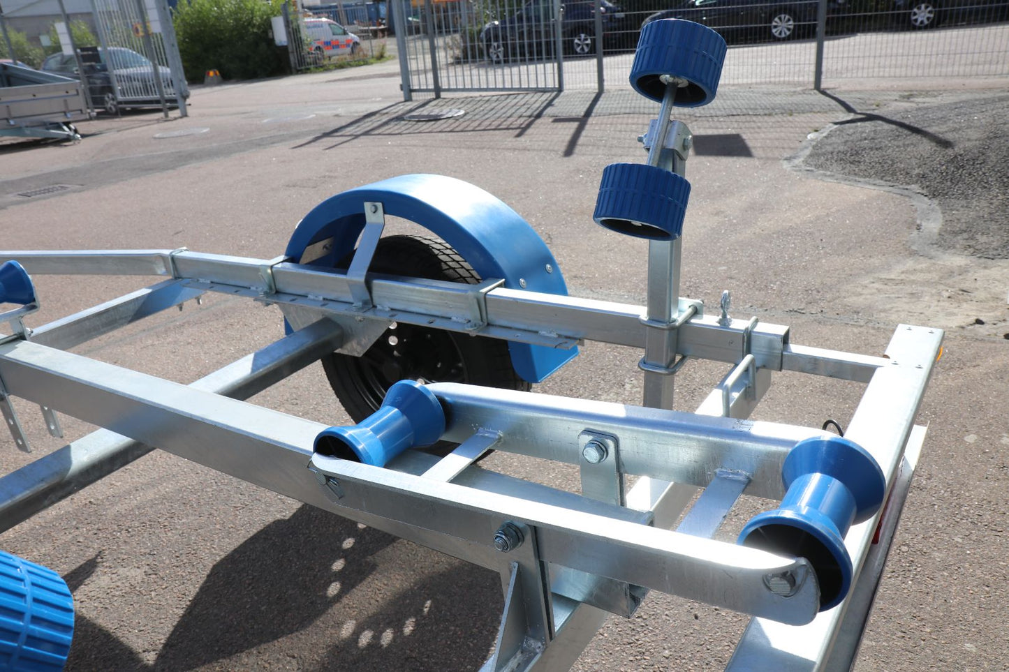 Neptun Navy 750kg GN034 Båttrailer 80km/h Obromsad