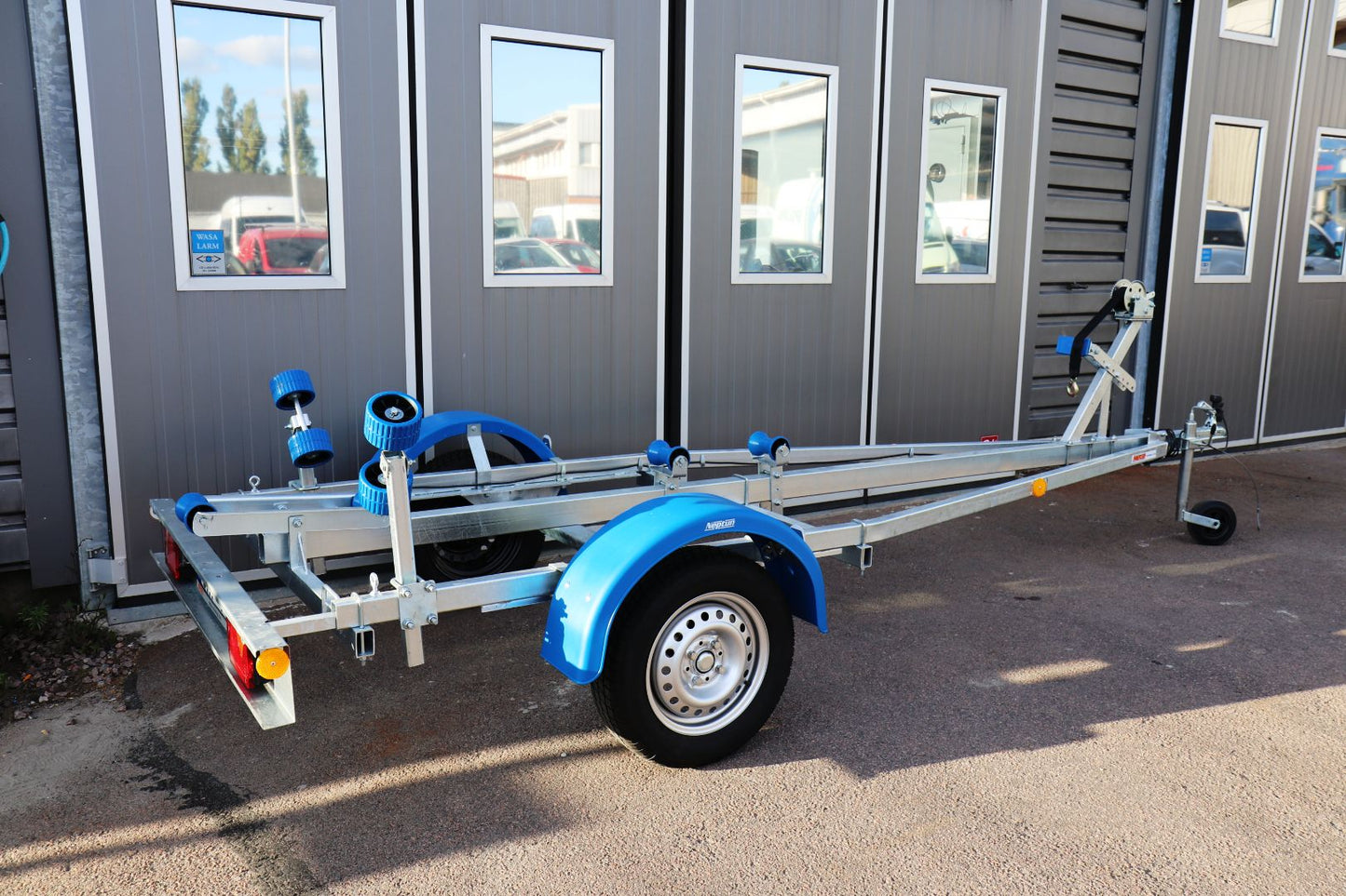 Neptun Navy 750kg GN034 Båttrailer 80km/h Obromsad