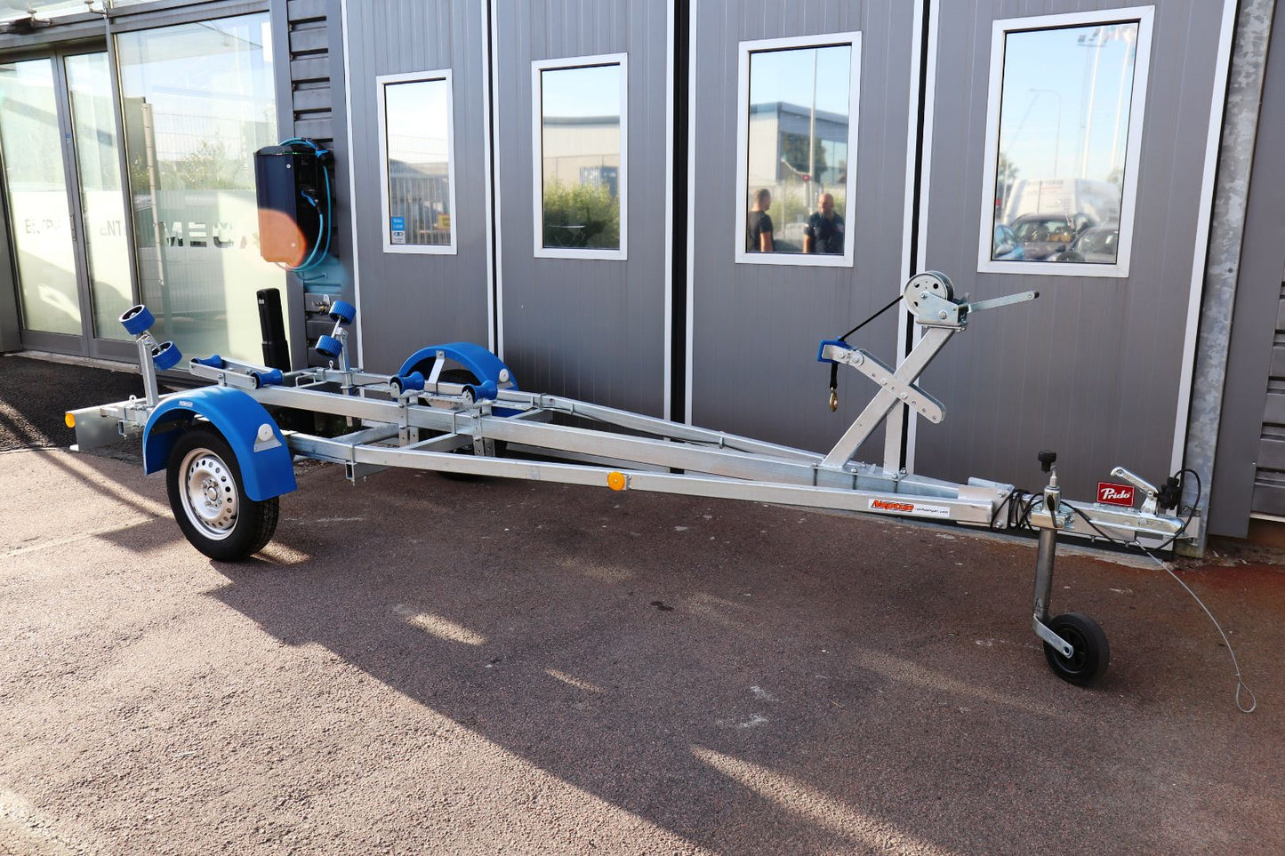 Neptun Navy 750kg GN034 Båttrailer 80km/h Obromsad