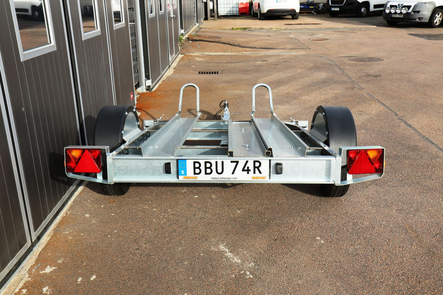 Neptun 750KG MOTO N6-220 TIP MC-Släp