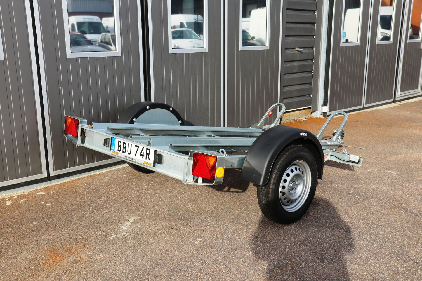 Neptun 750KG MOTO N6-220 TIP MC-Släp